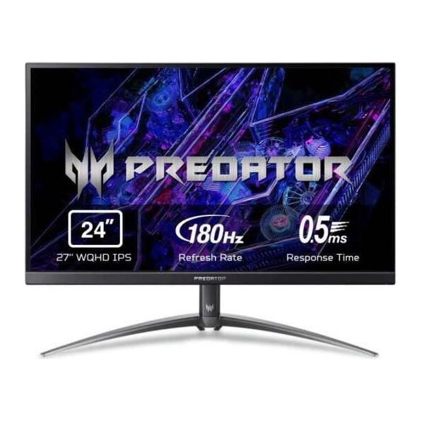 Acer Gaming Predator Xb273Uv3Bmiiprzx 27" Led Ips Qhd 180Hz 0,5Ms Freesync Premium"-image
