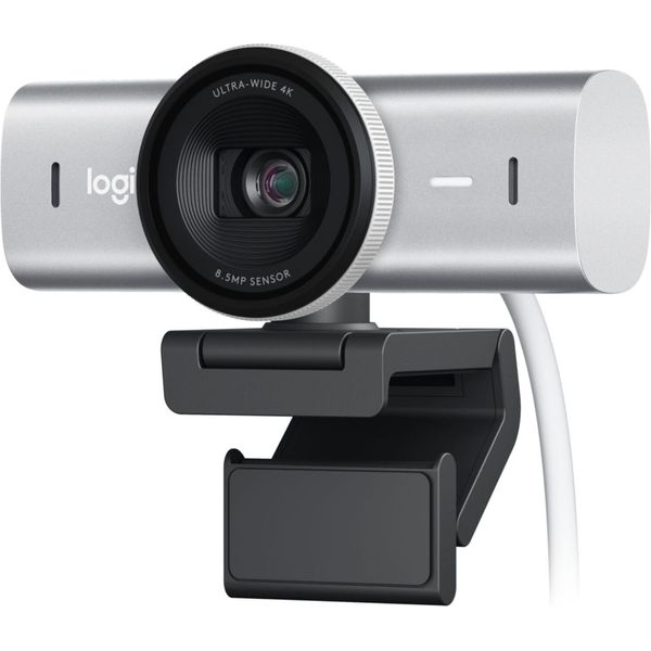 Logitech Master Series Mx Brio - Telecamera Livestream - Farbe - 8,5 Mp - 3840 X 2160 - 4K, 1080P - Audio - USB-C (960-001554)-image