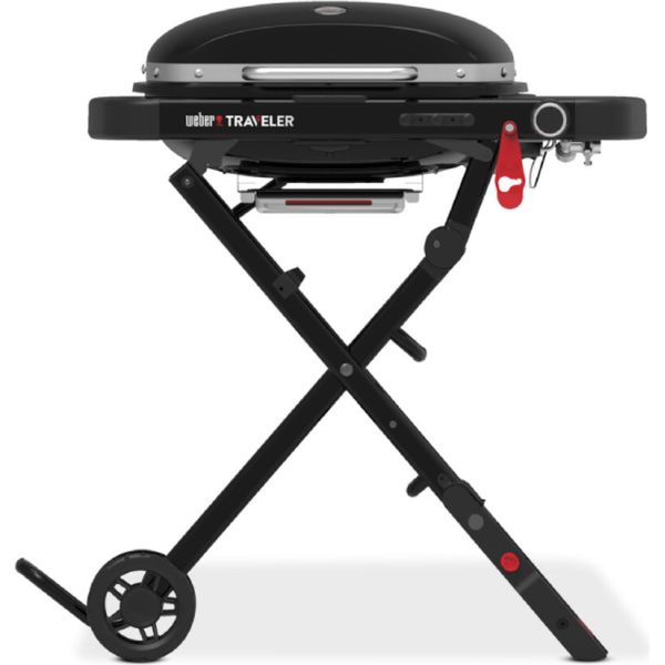 Weber Barbecue A Gas Weber Traveler 3,5 Kw-image
