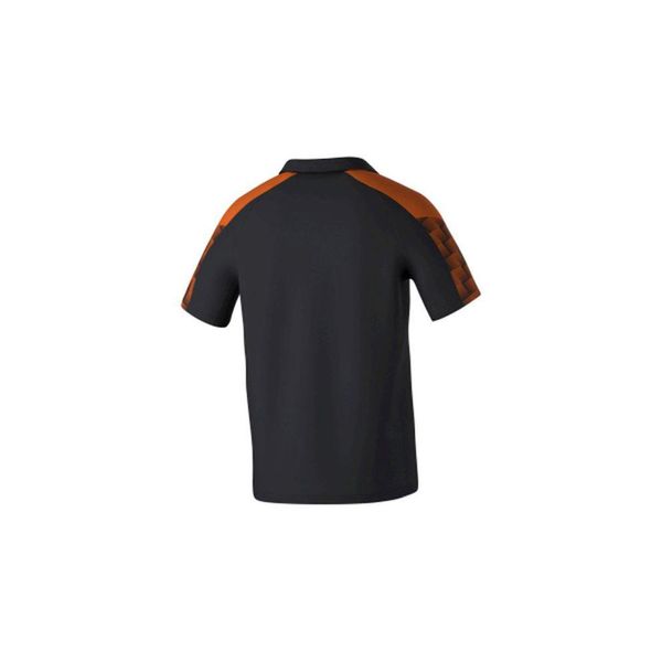 Erima Evo Star Poloshirt Function - Nero/Arancio, Taglia:3Xl-image