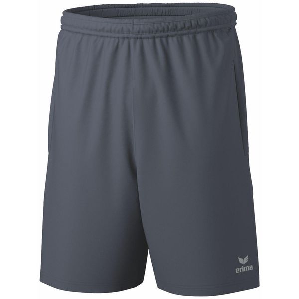 Pantaloncini Erima Team Bambini - Grigio-image