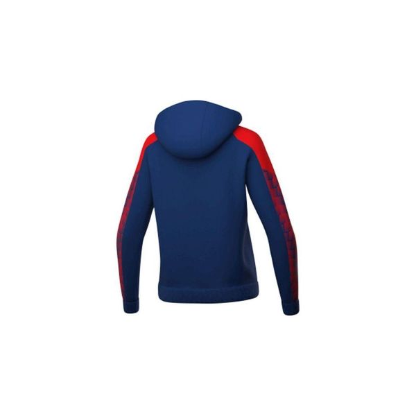 Erima Evo Star Giacca Da Allenamento Con Cappuccio Donna - Navy / Red-image