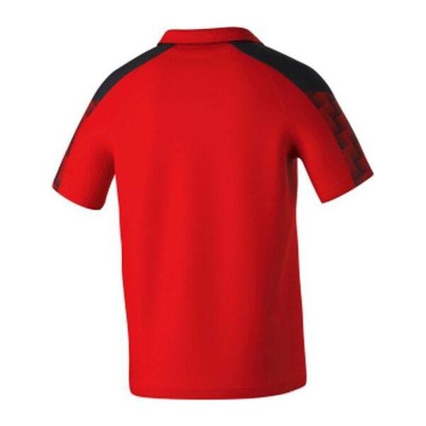 Erima Evo Star Poloshirt Function - Rosso/Nero, GrößE:Xl-image