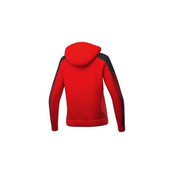 Erima Evo Star Giacca Da Allenamento Con Cappuccio Donna - Rosso / Nero-image