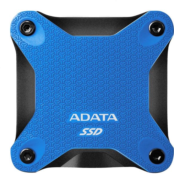 Adata Adata SD620 2 Tb Micro-Usb B 3.2 Gen 2 (3.1 Gen 2) Nero, Blu-image