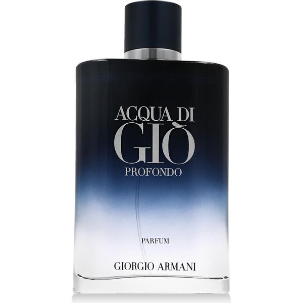 Armani (Giorgio Armani) Acqua Di Gio Profondo Parfum Profumo Puro Per Uomo 200 Ml-image