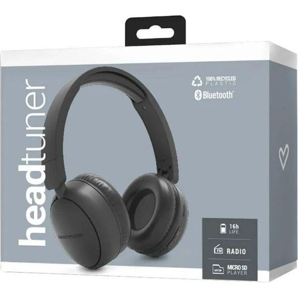 Energy Sistem | Headphone | Head Tuner | Bluetooth | Over-Ear | Microphone | Wireless | Graphite-image