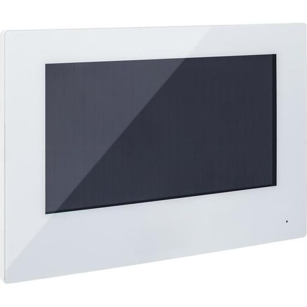 Abus TVHS20200 Monitor Touch Poe 7", Lan/Wifi Per Citofono, Bianco"-image