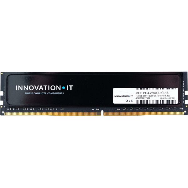 3200 8GB Innovazione It CL16 1,35V Con Heatspreader (CL16-18-18)-image