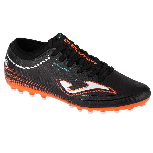 Joma Evolution 2401 Ag EVOS2401AG, Scarpe Da Calcio, Uomo, Nero, Misura: 40-image