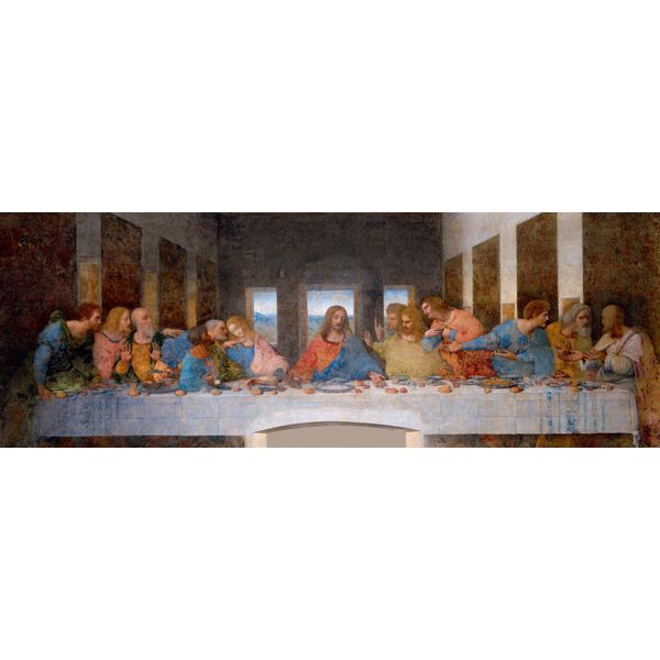 Puzzle 1000 L'ultima Cena, Da Vinci-image