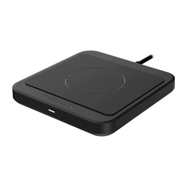 Quad Lock Wireless Charging Pad Charger, Black-image
