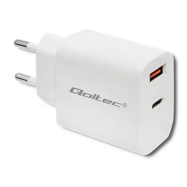 Qoltec 51714 Adattatore/Inverter Per Interni 18 W Bianco-image