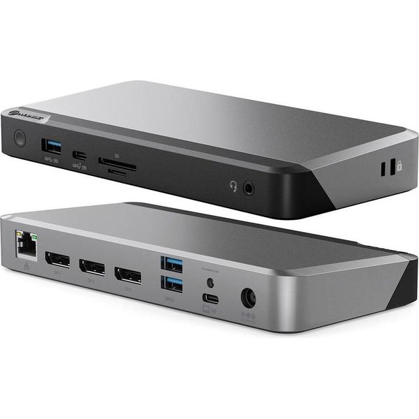 Alogic DUPRMX3-WW Alogic Dockingstation USB-C Triple 4K PD100W Prime MX3-image