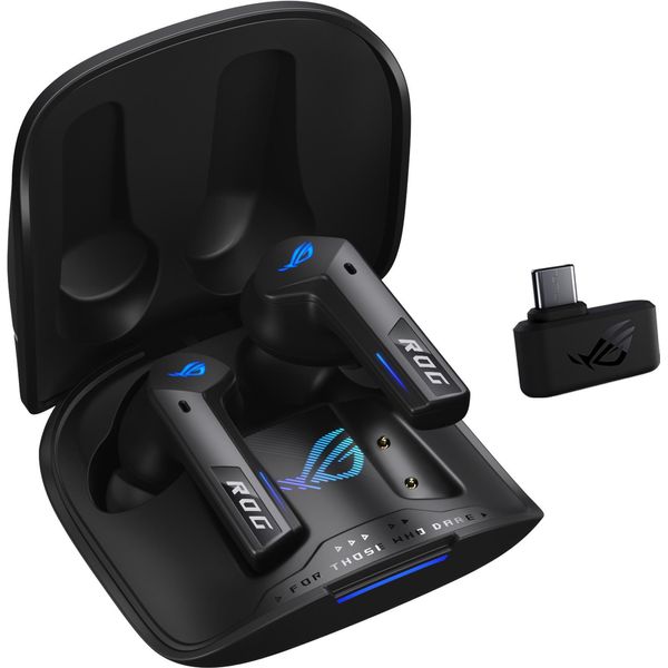Asus Rog Cetra True Wireless Speednova, True Wireless Stereo (Tws), Gaming, 20 - 40000 Hz, 77 G, Cuffie, Nero-image