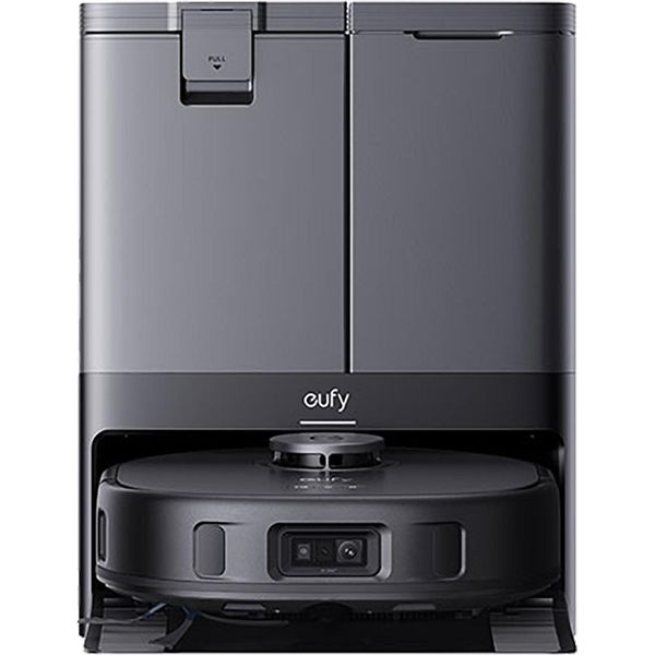 Eufy X10 Pro Omni, Robot Aspirapolvere, 8.000Pa, Stazione Omni, Pettine Pro-Detangle-image