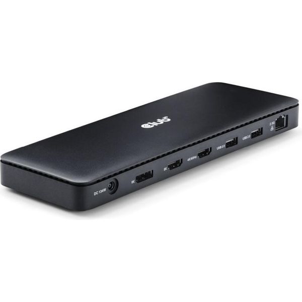 Club 3D CSV-1582 Club3D Thunderbolt4 12-In-1 Docking Station 3 Display St/Bu Al Dettaglio-image
