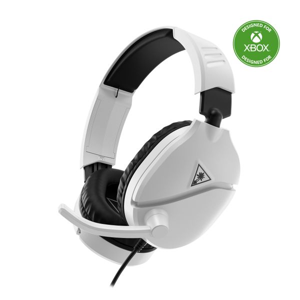 Turtle Beach Recon 70 Cuffie Cablate Ad Archetto Da Gioco Bianche (00226403)-image