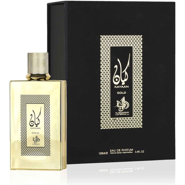 Al Wataniah Kayaan Gold Eau De Parfum Per Uomo 100 Ml-image