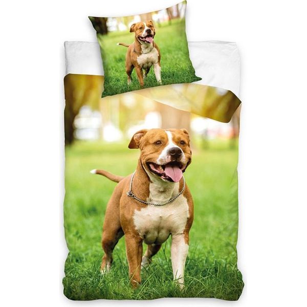 Bettbezug Pitbull 140 X 200 Cm-image