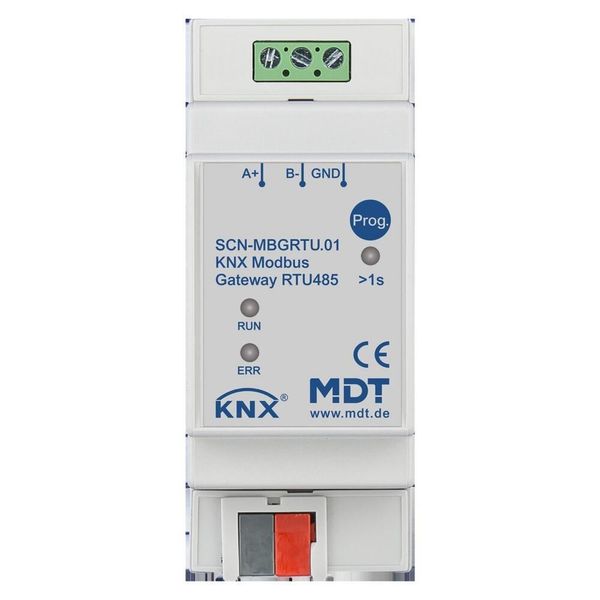 Tecnologie Mdt Gateway Knx Modbus RTU485 2TE, Reg SCN-MBGRTU.01 (SCN-MBGRTU.01)-image