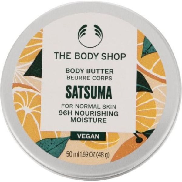 The Body Shop - Satsuma Body Butter - TěLové MáSlo Pro NormáLní PokožKu 50Ml-image