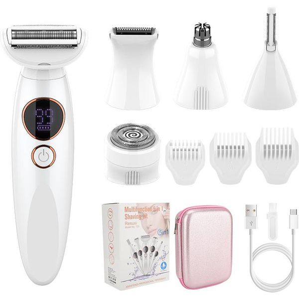 Inf Rasoio Elettrico Da Donna 5 In 1-image