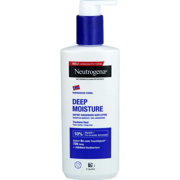 Neutrogena Lozione Corpo Idratazione Profonda 250 Ml-image