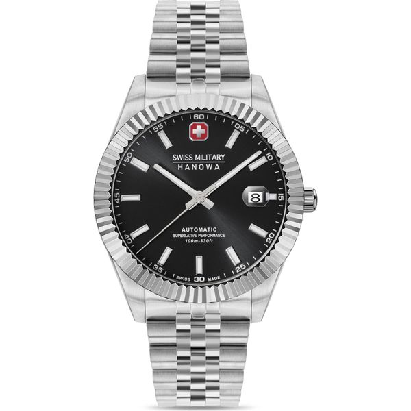 Swiss Military Hanowa - SMWGL0002101 - Orologio Con Bracciale - Uomo - Automatico - Diligenter-image