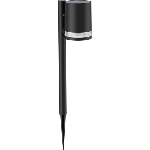 Fyce Lampada Da Giardino Dritto Cella Solare Ultra Efficiente Led 200Lm Nero-image
