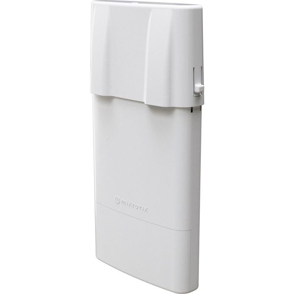 Mikrotik Netbox 5 Ax - 10,100,1000 Mbit/S - Ieee 802.11A - Ieee 802.11Ac - Ieee 802.11Ax - Ieee 802.11N - Usb Type-A - Wlan - Ethernet (RJ-45) - 1,5 A - Parete (L11UG-5HAXD-NB)-image