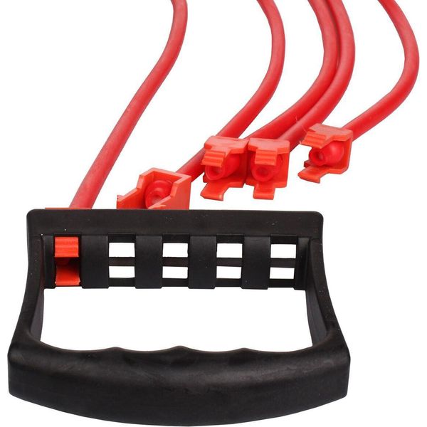 Merco Rubber Expander Rafforzatore Muscolare Del Seno Rosso Confezione Da 1-image