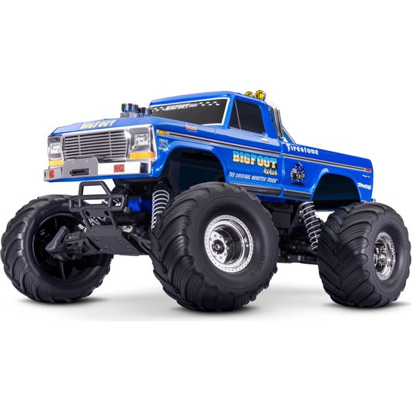 Traxxas Bigfoot Original No.1 1/10 2WD Monster-Truck Rtr BL-2S, Hd-image