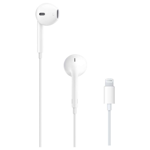 Apple Earpods Lightning Connector - White-image