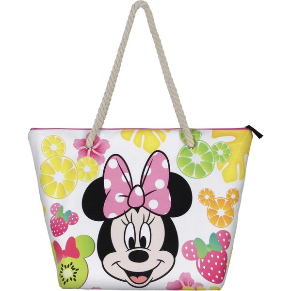 Karactermania - Plecak PlażOwy Disney Minnie Fruits - Oficjalny Produkt-image