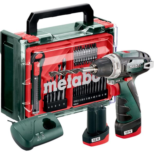 Metabo Powermaxx Bs Basic Set Akku-Bohrschrauber-image
