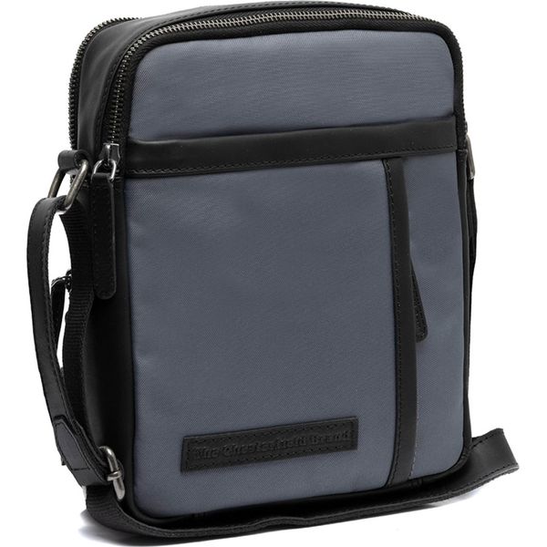 The Chesterfield Brand Borsa A Tracolla Borsa A Tracolla Arendal Shoulderbag Light Grey Grigio-image