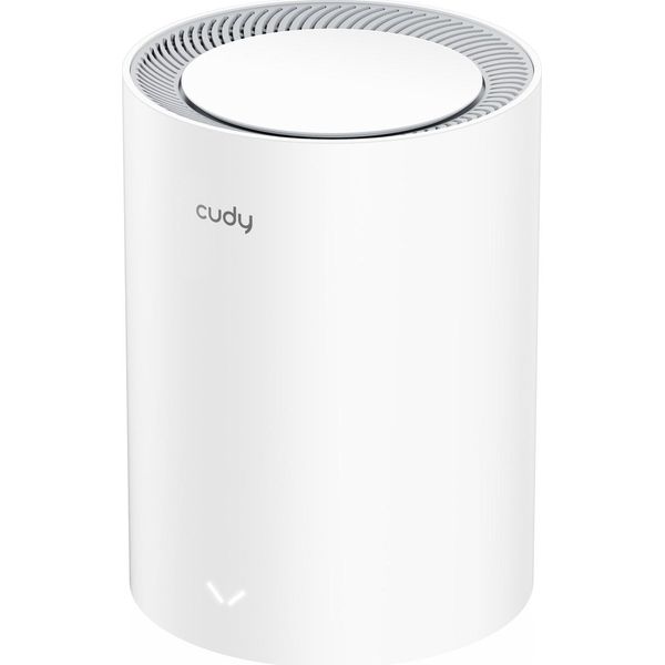 Cudy M3000 Dual-Band (2.4 Ghz / 5 Ghz) Wi-Fi 6 (802.11Ax) Black Red 1 Internal-image