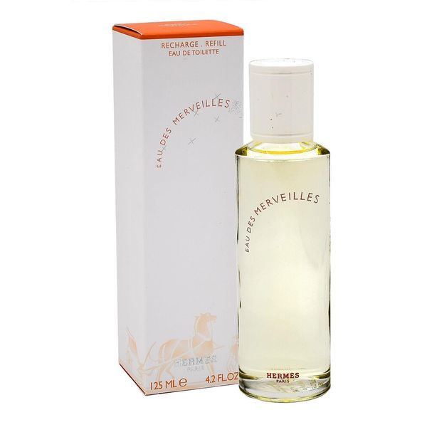 HermèS Eau Des Merveilles Eau De Toilette Per Donna Ricarica 125 Ml-image