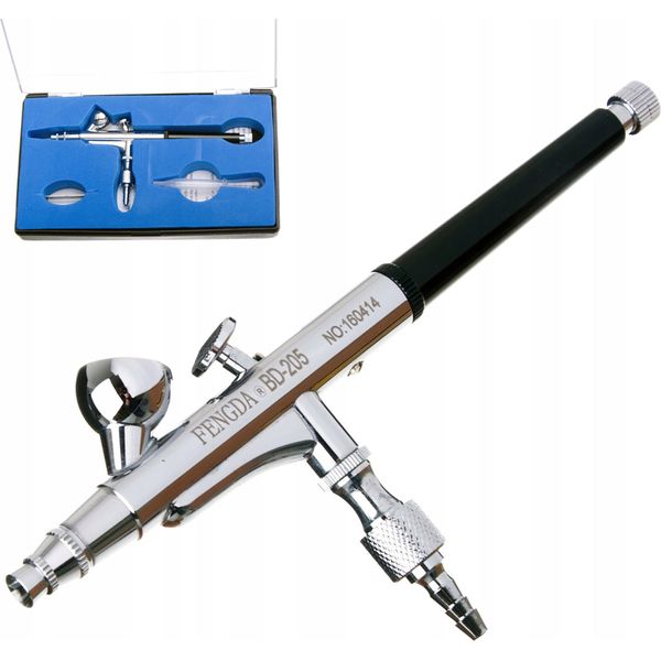 Pistola Ad Aerografo Con Ugello Da 0,3 Mm Fengda BD-205-image