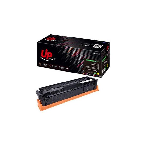 Toner Uprint Canon 054HY, C.054HY, Giallo, 2300S, Alta Capacità-image