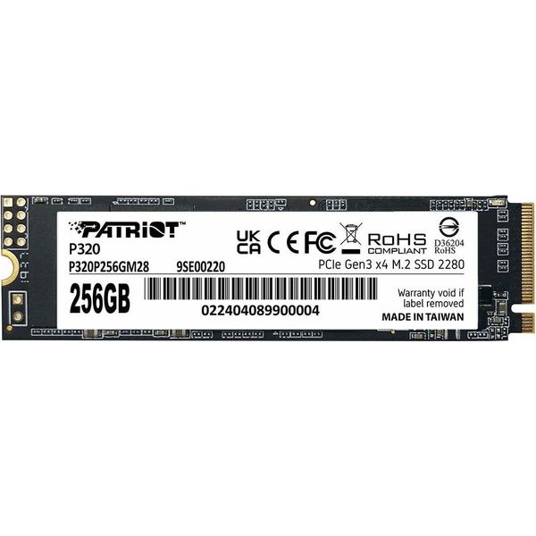 Patriot Memory Patriot Memory P320 256 Gb M.2 Pci Express 3.0 Nvme-image