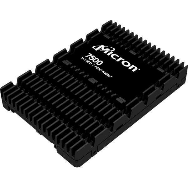 Micron 7500 Pro 960GB U.3 Ssd (15Mm) Nvme Gen4 MTFDKCC960TGP-1BK1DABYYR (Dwpd 1) Tcg-image