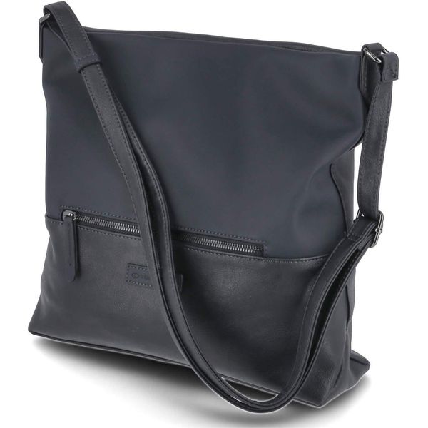 Tom Tailor Borsa A Tracolla Da Donna/ Borsa A Spalla/ Borsa A Tracolla Gia Blu Scuro Sintetico-image