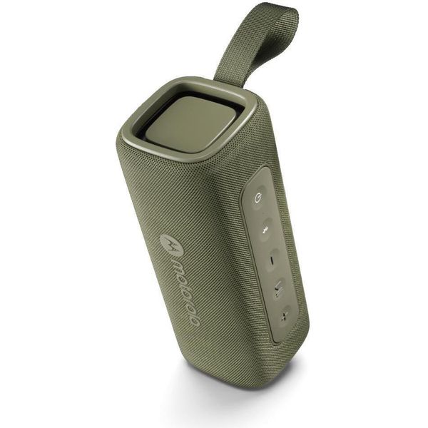 Motorola Sound - Altoparlante Bluetooth Wireless Rokr 600 - Suono Potente Da 30 W, Resistente All'acqua E Alla Polvere, Funzione Di Trasmissione Per Collegare Più Di 20 Altoparlanti, 6 Ore Di Riproduzione, Verde-image