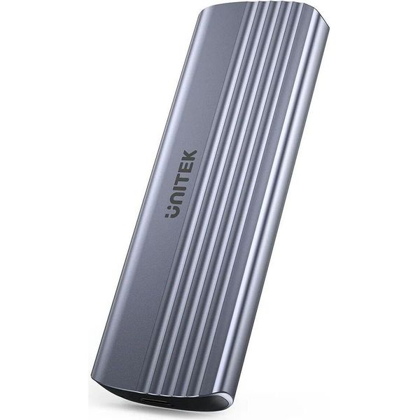 M.2 Drive Enclosure - Unitek S1241B01 1X M.2 Nvme USB-C 10Gbps-image