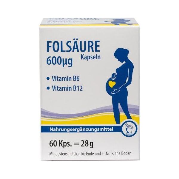 Capsule Di Acido Folico 60 Capsule-image