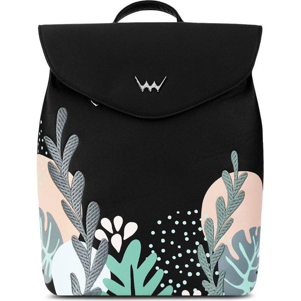 Zaino Vuch City Donna Linton Desert Nero Nero Taglia Unica-image