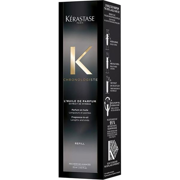 KÉRastase Chronologiste L'huile De Parfum Ricarica 75 Ml-image
