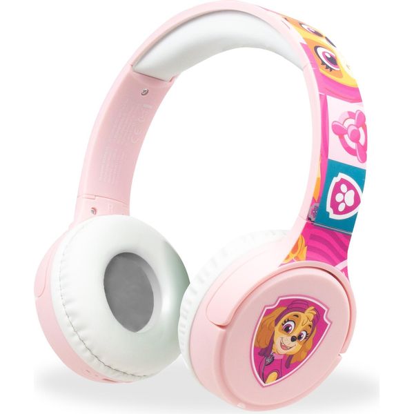 Forever, Auricolare Bluetooth Paw Patrol Per Bambini Skye 20 Ore Di Durata Della Batteria, Rosa-image